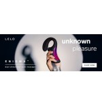 Lelo - enigma doble estimulación succion masajeador morado