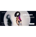 Lelo - enigma doble estimulación succion masajeador morado