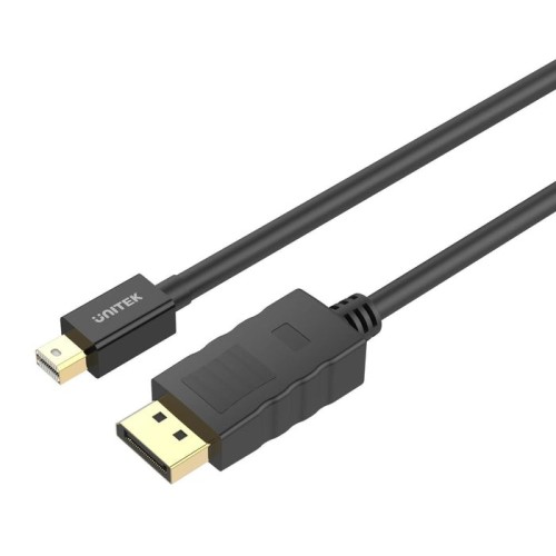 Unitek y-c612bk cable displayport 3 m mini displayport negro