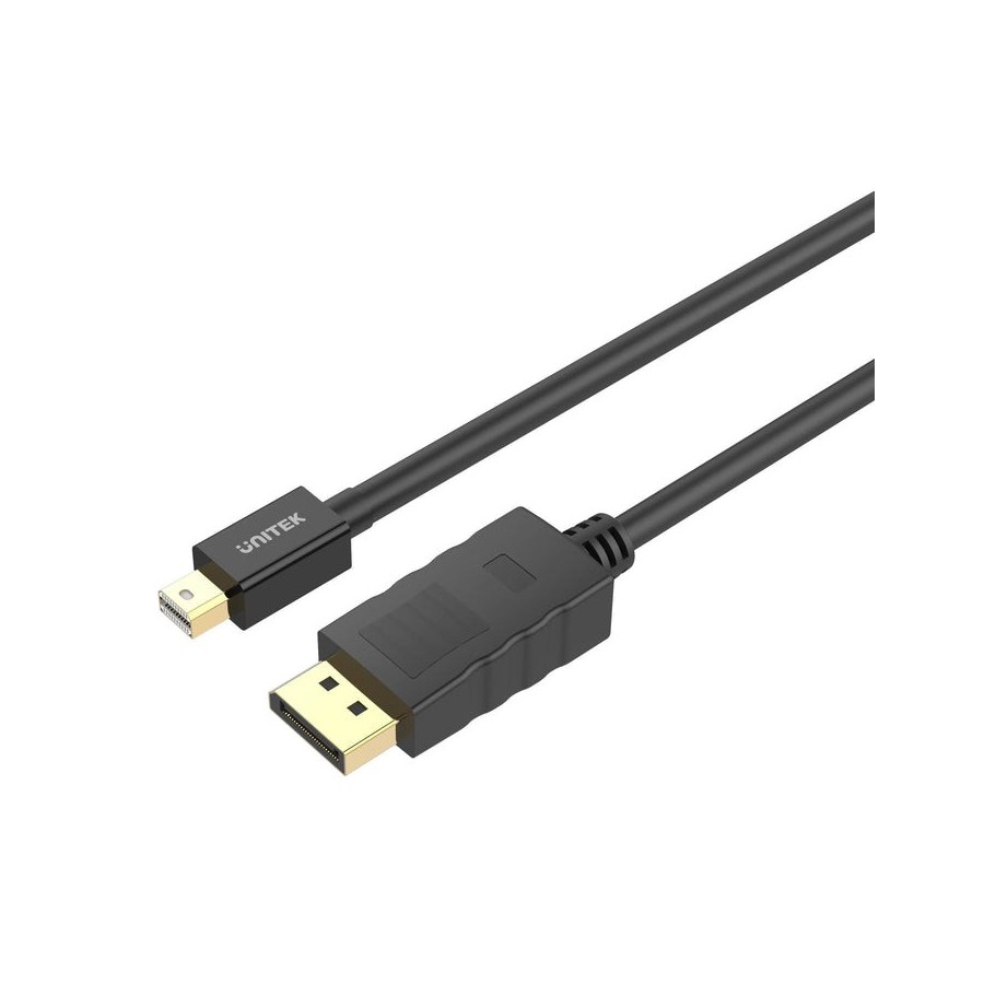 Unitek y-c612bk cable displayport 3 m mini displayport negro