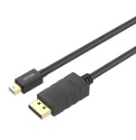 Unitek y-c612bk cable displayport 3 m mini displayport negro