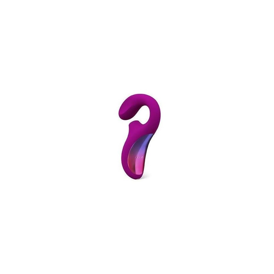 Lelo - enigma cruise masajeador sonico doble estimulacion morado