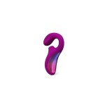 Lelo - enigma cruise masajeador sonico doble estimulacion morado
