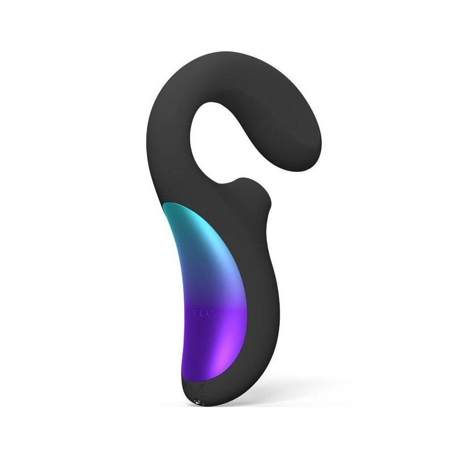 Lelo - enigma wave masajeador triple vibración negro