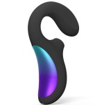 Lelo - enigma wave masajeador triple vibración negro