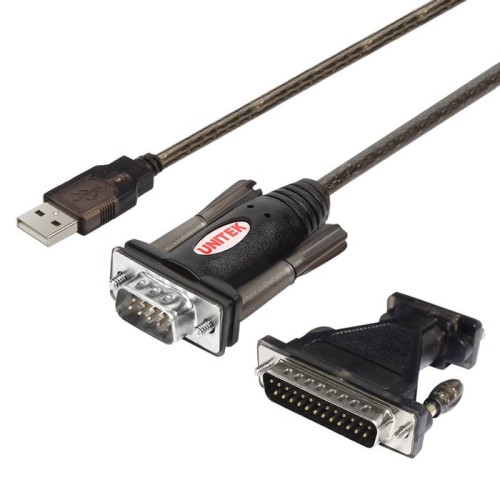 Unitek y-105a cable  usb - rs-232 1.4m