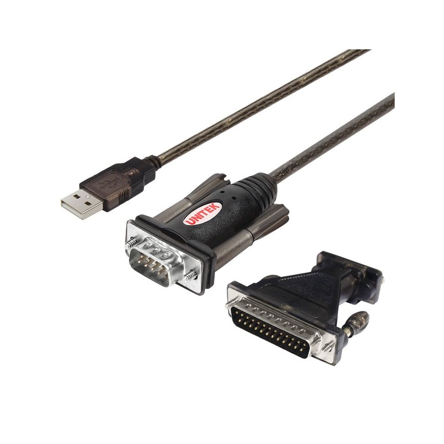 Unitek y-105a cable  usb - rs-232 1.4m