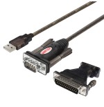Unitek y-105a cable  usb - rs-232 1.4m
