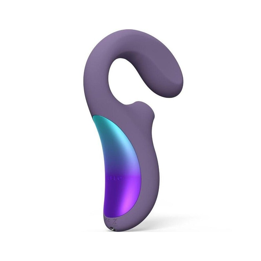Lelo - enigma wave masajeador triple vibración morado