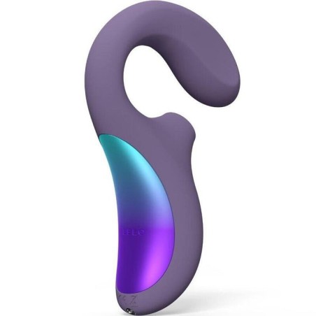 Lelo - enigma wave masajeador triple vibración morado