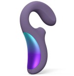 Lelo - enigma wave masajeador triple vibración morado