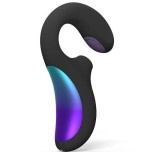 Lelo - enigma double sonic vibrador punto g negro