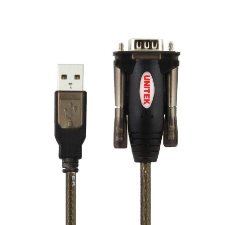 Unitek y-105a cable  usb - rs-232 1.4m