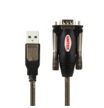 Unitek y-105a cable  usb - rs-232 1.4m