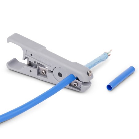 Pelacables cortador de cables de red utp ftp stp coaxial