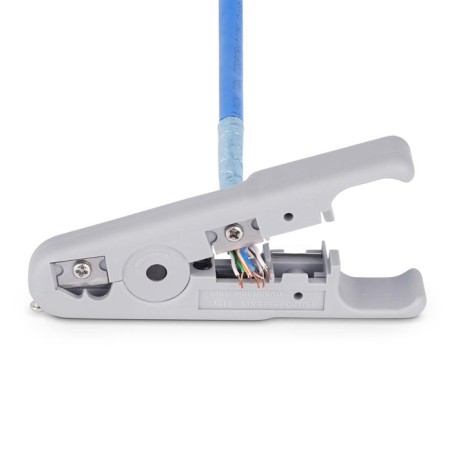Pelacables cortador de cables de red utp ftp stp coaxial