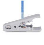 Pelacables cortador de cables de red utp ftp stp coaxial