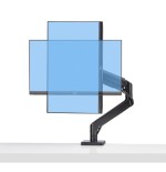 Soporte vesa de sobremesa para monitor curvo de 49  - 20kg