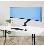 Soporte vesa de sobremesa para monitor curvo de 49  - 20kg
