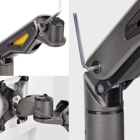 Soporte de sobremesa para monitor de hasta 32  - taa