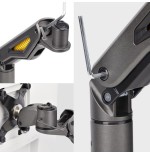 Soporte de sobremesa para monitor de hasta 32  - taa