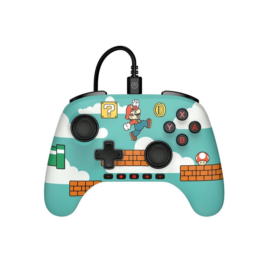 Powera advantage multicolor usb gamepad analógico/digital nintendo switch 2
