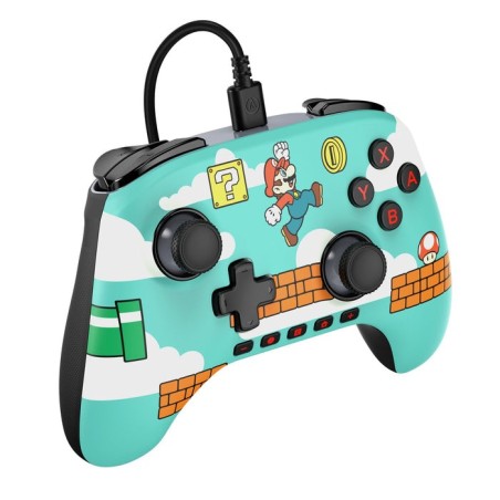 Powera advantage multicolor usb gamepad analógico/digital nintendo switch 2