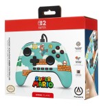 Powera advantage multicolor usb gamepad analógico/digital nintendo switch 2