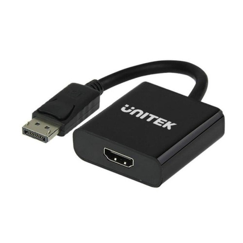 Unitek adaptador displayport - hdmi, y-5118da