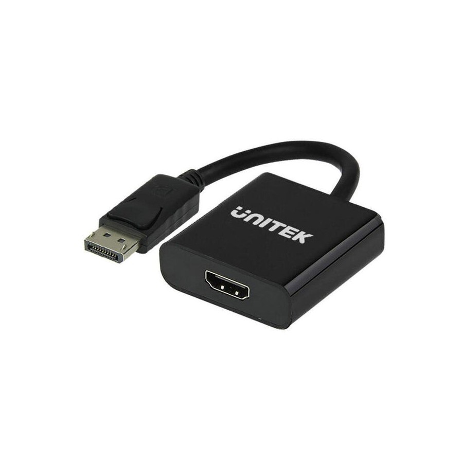 Unitek adaptador displayport - hdmi, y-5118da