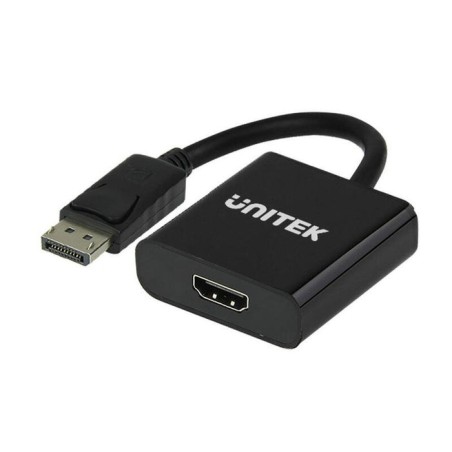 Unitek adaptador displayport - hdmi, y-5118da