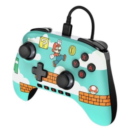 Powera advantage multicolor usb gamepad analógico/digital nintendo switch 2