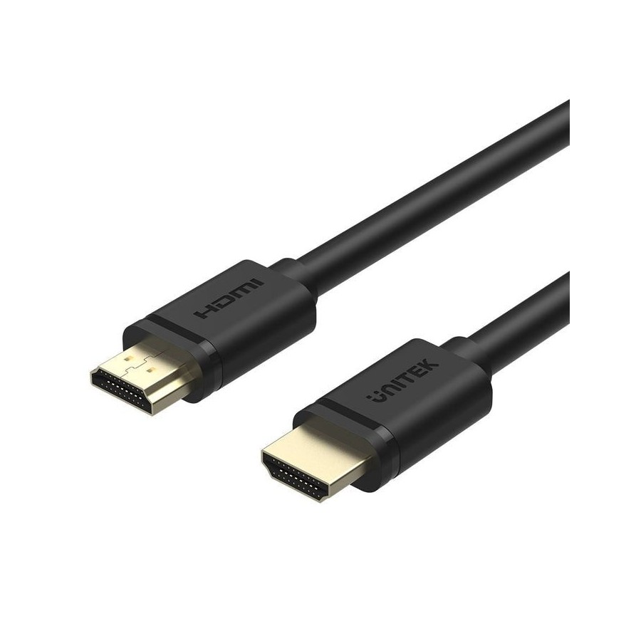 Unitek cable hdmi v.1.4 m/m 2m, gold, basic, y-c138