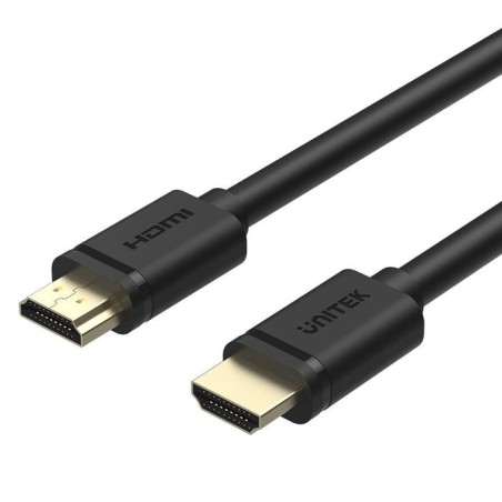 Unitek cable hdmi v.1.4 m/m 2m, gold, basic, y-c138