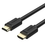 Unitek cable hdmi v.1.4 m/m 2m, gold, basic, y-c138