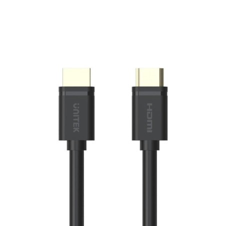 Unitek cable hdmi v.1.4 m/m 2m, gold, basic, y-c138