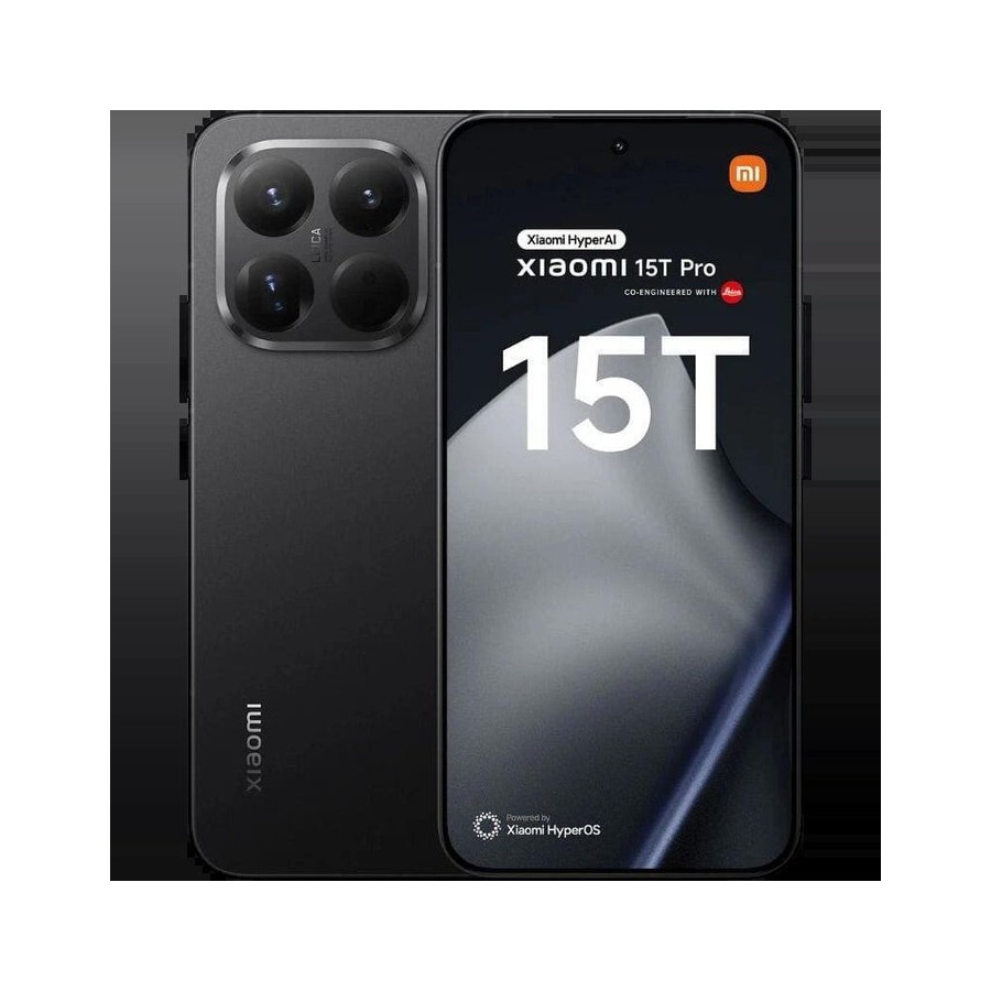 Xiaomi 15t pro 12/1tb 5g black eu