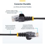 Cable ethernet cat6 delgado cabl