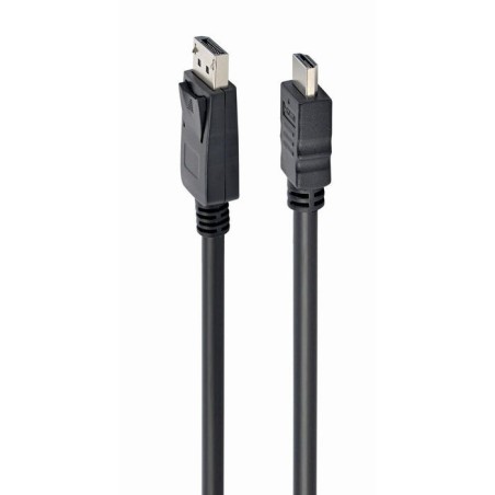Gembird cable displayport a hdmi 5m negro