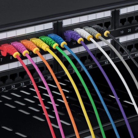 Cable ethernet cat6 delgado cabl