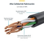 Cable ethernet cat6 delgado cabl