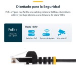 Cable ethernet cat6 delgado cabl