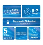 Fritz mesh set 1600 3-pack perp