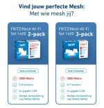 Fritz mesh set 1600 3-pack perp