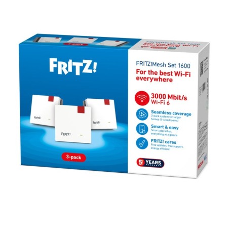 Fritz mesh set 1600 3-pack perp