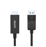 Unitek cable displayport - hdmi 1.80m negro y-5118ca