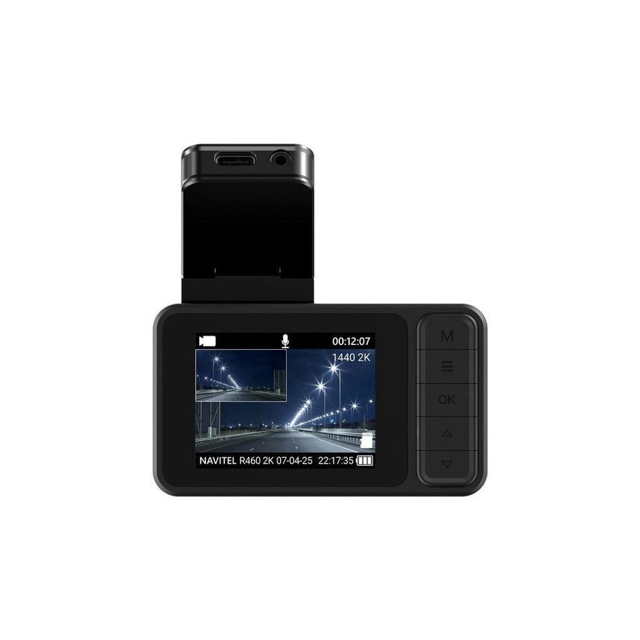 Navitel r460 2k compact dashcam with 2k video quality