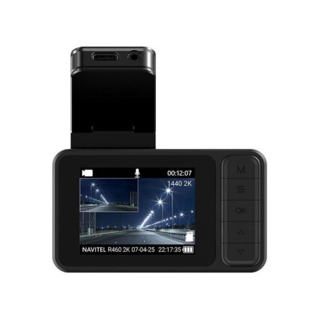 Navitel r460 2k compact dashcam with 2k video quality