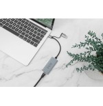 Inca adaptador iutp-01tx ethernet  usb und typ c anschluss