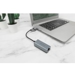 Inca adaptador iutp-01tx ethernet  usb und typ c anschluss